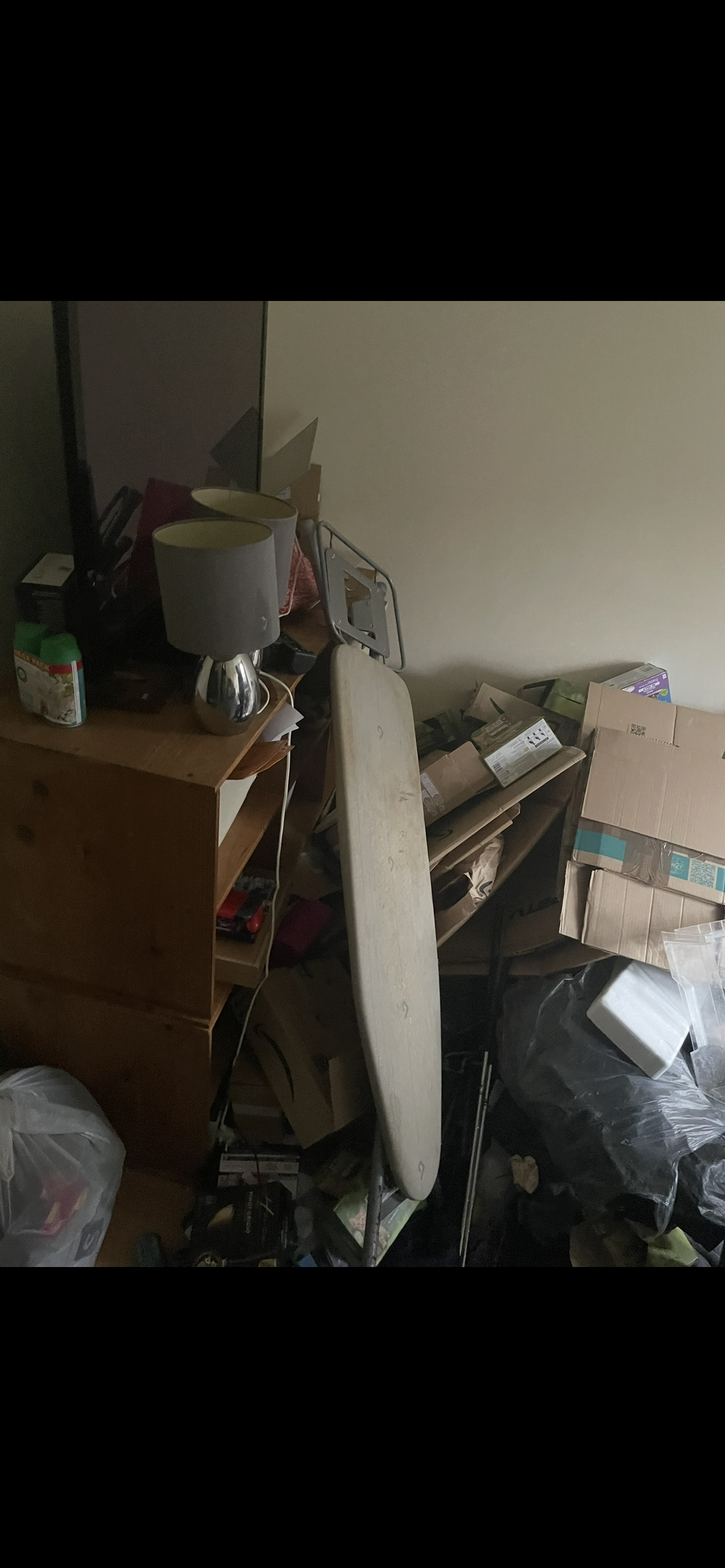 House clearance before photo - JZP Clearance Services Burgess Hill