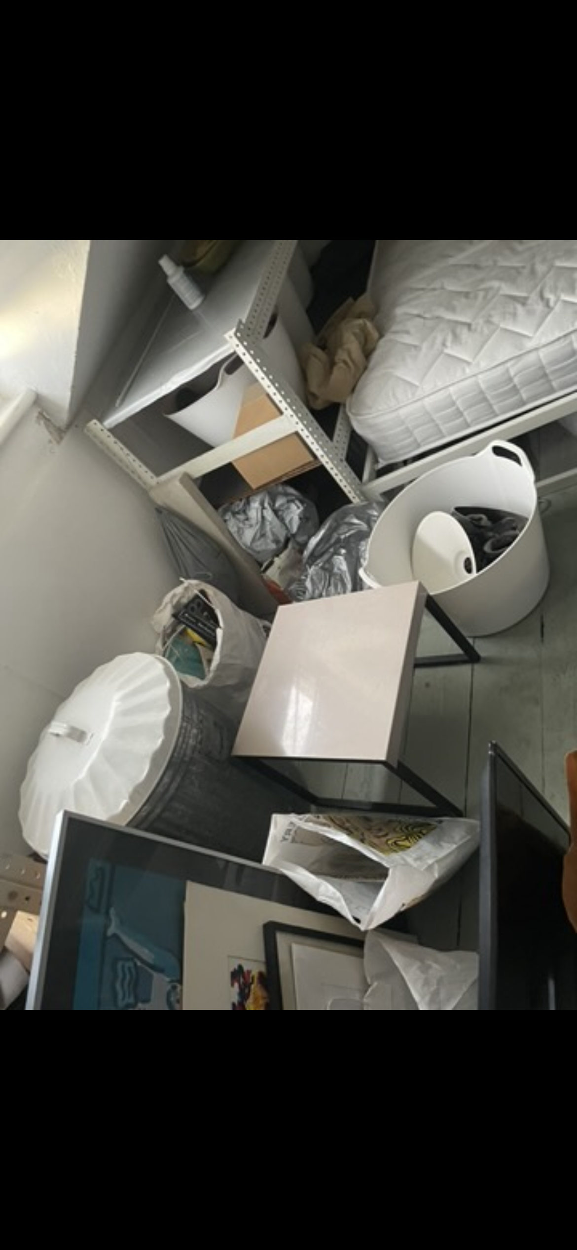 Before clearance photo - JZP Clearance Services Burgess Hill West Sussex